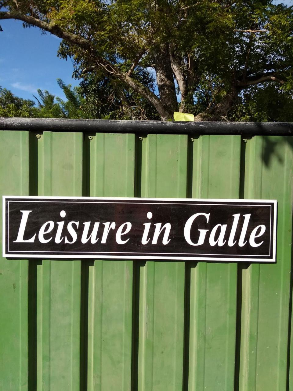 Leisure In 갈레 외부 사진
